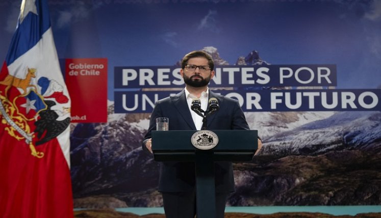 presidente Gabriel Boric
