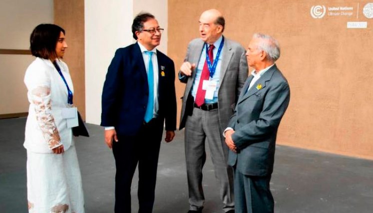 Delegación de Colombia en la COP28