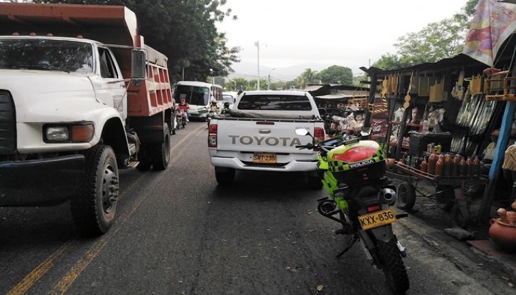 Herido en El Zulia