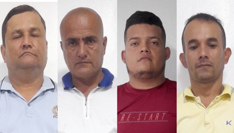 Capturados por extorsión 