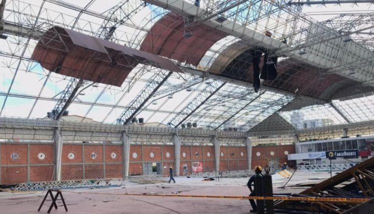 El proyecto se hizo con el objetivo de brindarles un escenario digno a los deportistas de la ciudad. / Foto: Nicolás Mojica. 