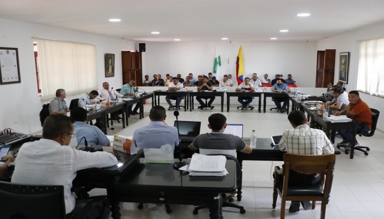 Concejales aseguran que el presupuesto no está ‘inflado’. / Foto: Cortesía / La Opinión