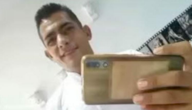 Darwin José, asesinado 