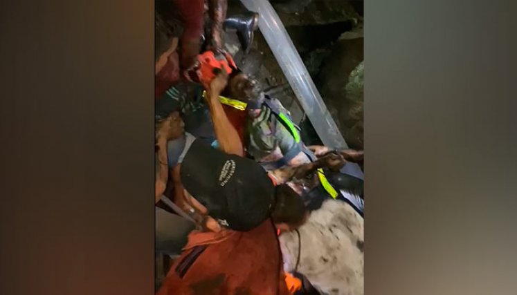 Explosión mina en Sardinata