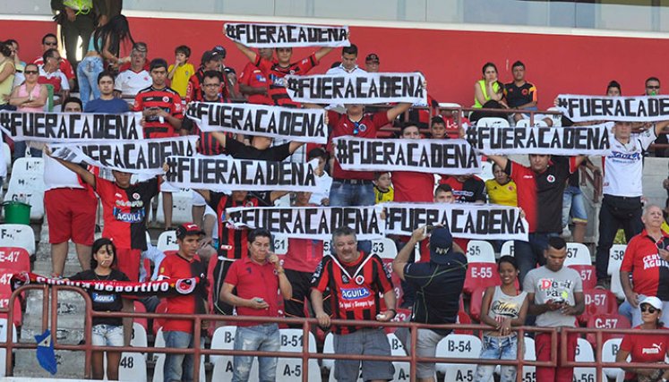Hinchas del Cúcuta Deportivo, 2015. 