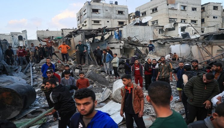 Reanudan bombardeos a Gaza