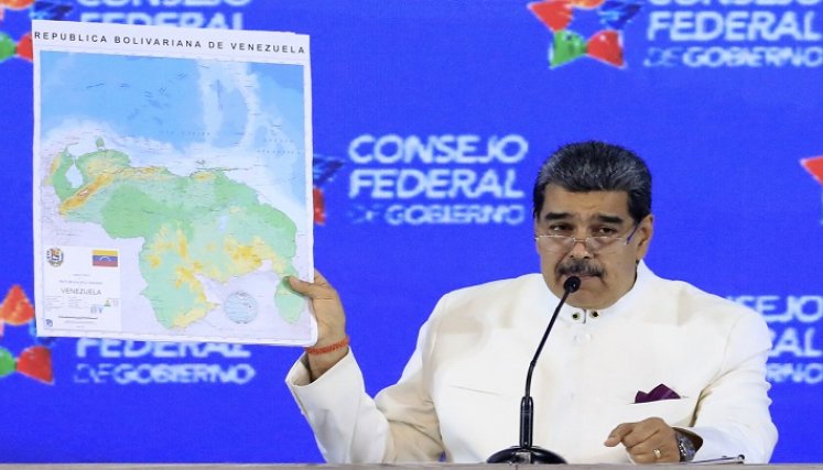 disputa territorial Guyana-Venezuela