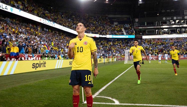 James Rodríguez, Selección Colombia