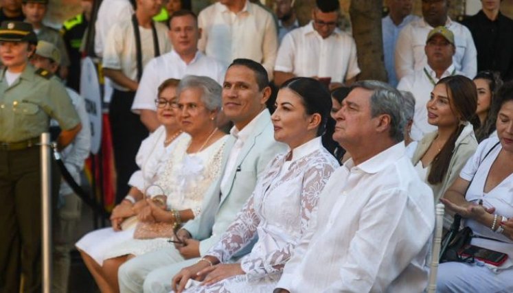 Jorge Acevedo tomó posesión como nuevo alcalde de Cúcuta para el periodo 2024-2027./Foto cortesía Rodrigo Sandoval