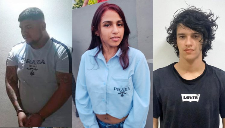 La captura de 'Fossi', 'Laica' y 'Uzi'.