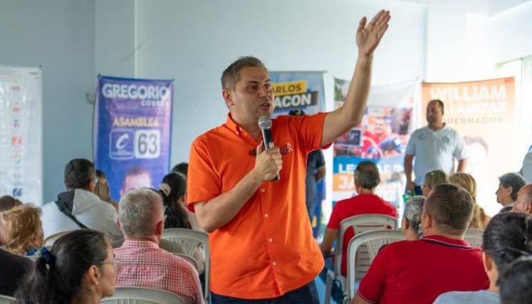 Leonardo Jácome llega al Concejo por cuenta del Estatuto de la Oposición./Foto cortesía