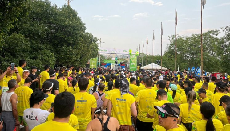 Media Maratón de Cúcuta.