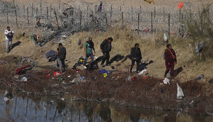 Migrantes en Nicaragua 