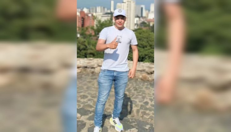Murió en Medellín 