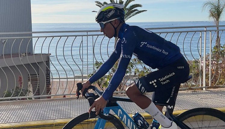 Nairo Quintana, ciclista colombiano.