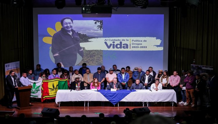 POLÍTICA DE DROGAS