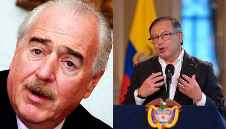 Pastrana y Gustavo Petro 