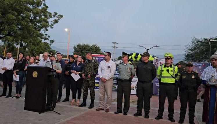 Se inició el Plan Navidad en Cúcuta y su área metropolitana