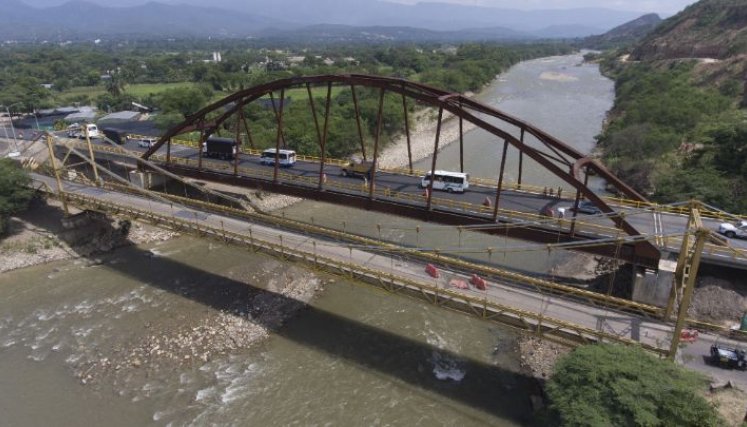Puente Mariano Ospina Pérez, en el municipio de El Zulia/La Opinión