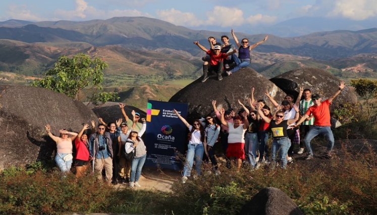 En Ocaña se activa de la Ruta de la Gran Convención para revivir el espíritu navideño./ Foto: Cortesía