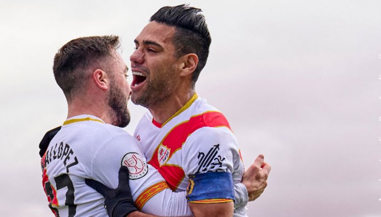 Radamel Falcao, Copa del Rey. 