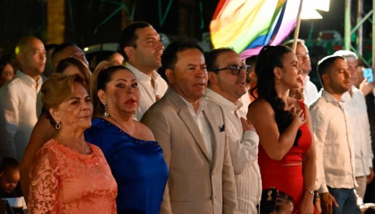 William Villamizar fue presentado oficialmente como nuevo gobernador de Norte de Santander, en el Templo Histórico./Jorge Gutiérrez-La Opiniónz