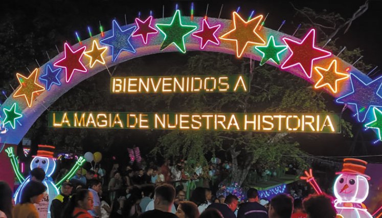 Alumbrado navideño cens