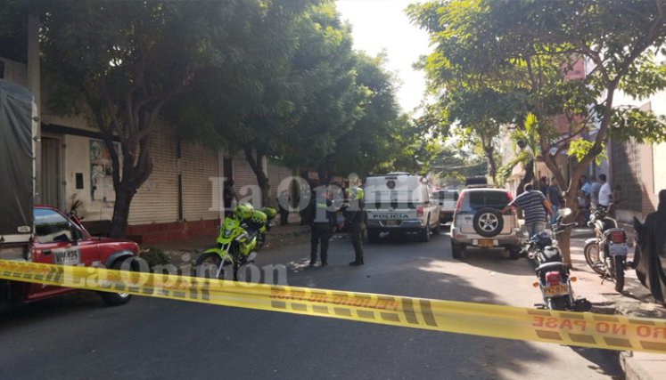 Volvieron a matar en el centro de Cúcuta