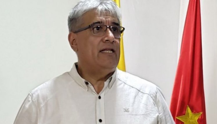 Carlos Martínez, director del Instituto Departamental de Salud./Foto archivo