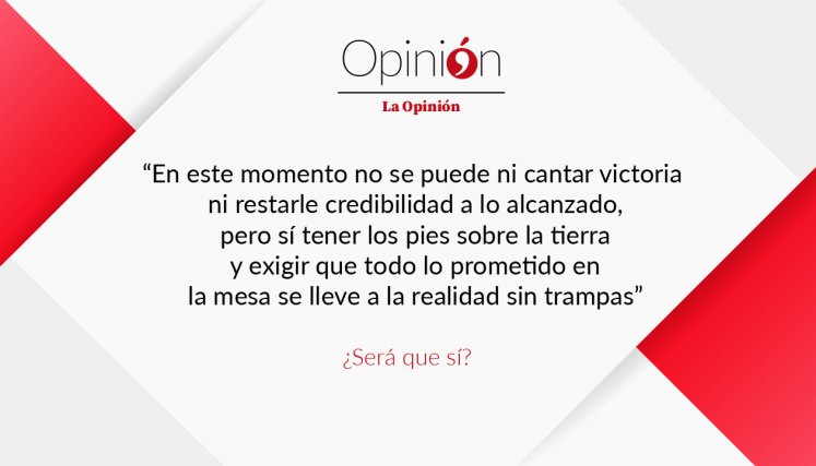 ¿Será que sí?