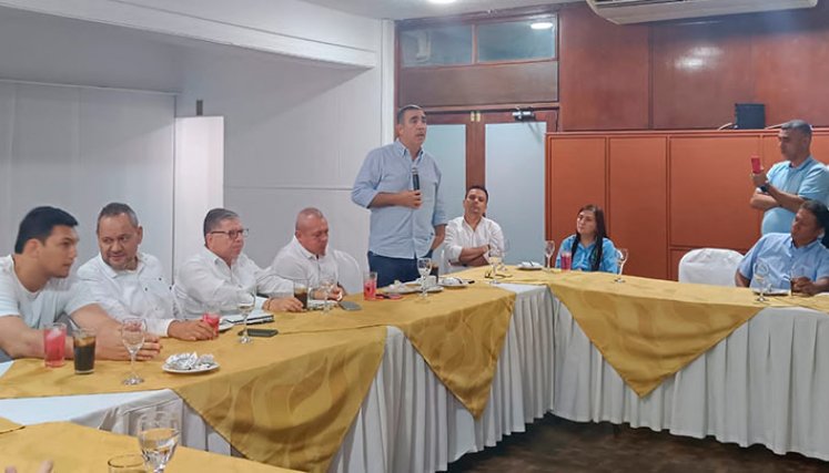 Al encuentro asistieron representantes de 16 gremios./ Foto Cortesía