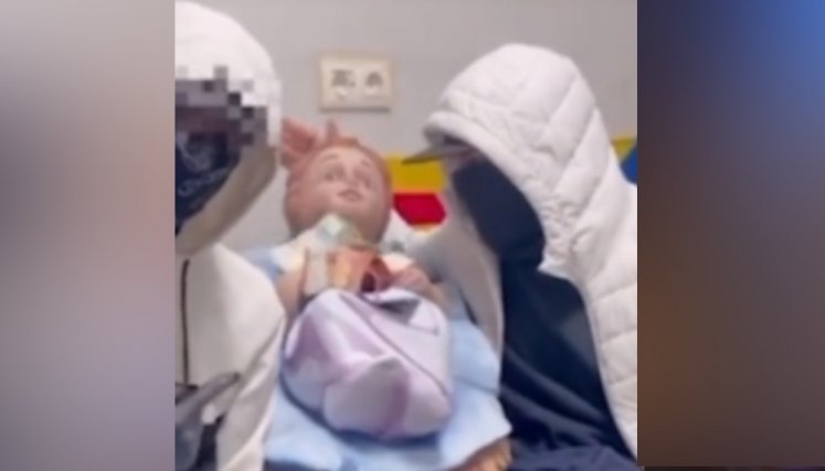 Jóvenes se robaron la figura de un niño Jesús en España y exigieron 2.000 euros para el rescate
