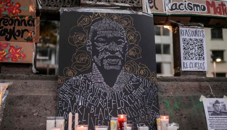 George Floyd, afroamericano asesinado por un policía en Minneapolis. | Foto: AFP 