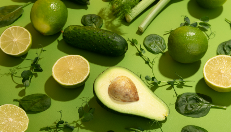 El encanto nutricional de las frutas verdes en la gastronomía moderna