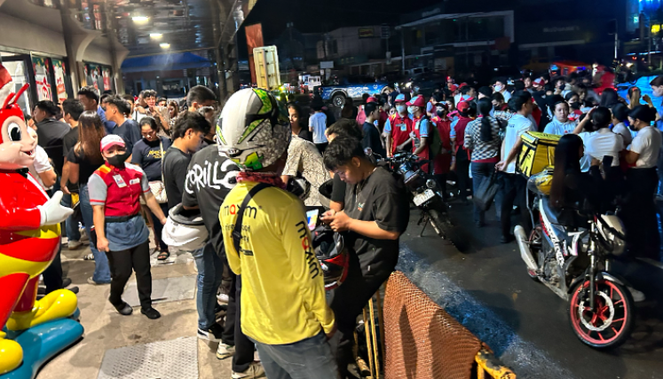 Evacuación de personas 