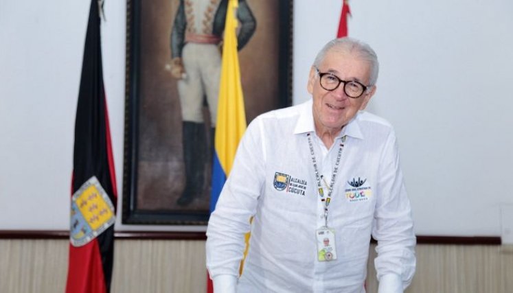 Jairo Yáñez, alcalde de Cúcuta/Foto Archivo