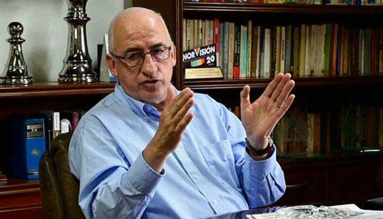 El gerente del Banco de la República, Leonardo Villar, destacó la independencia del ente para manejar las finanzas de la nación. / Foto: La Opinión