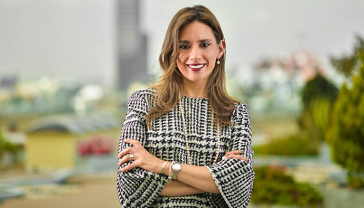 Presidenta ejecutiva de CCCE, María Fernanda Quiñones. / Foto: Cortesía