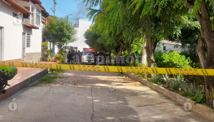 Centro de reclusión de menores de Los Patios. (Foto La Opinión)