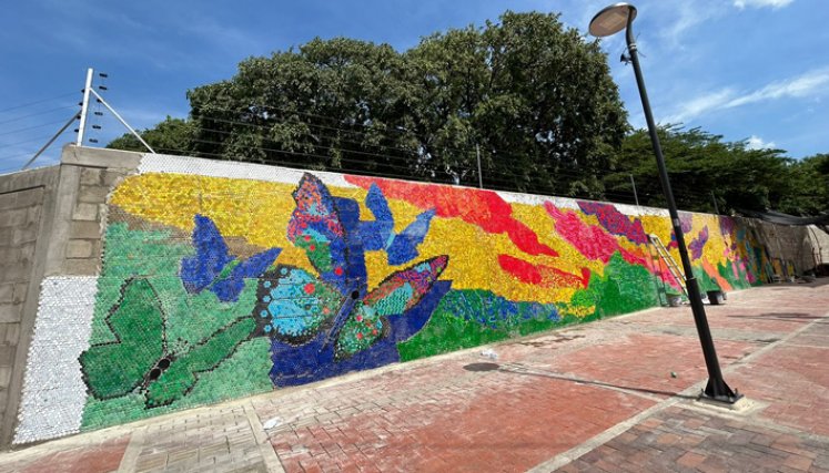 El grafiti con tapas más grande de Colombia estará en Cúcuta
