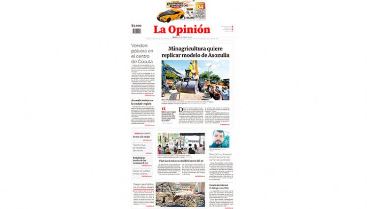 Portada del 12 de diciembre de 2023