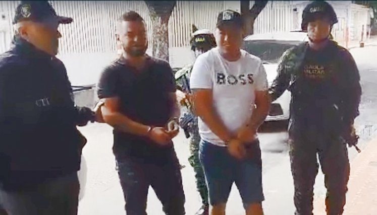 secuestradores.