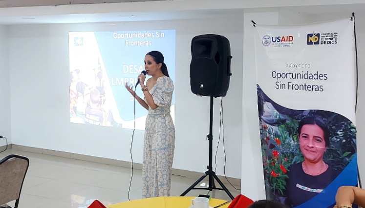 USAID celebró el éxito de su proyecto al presentar el cierre del Convenio de Empleabilidad 2023 en Cúcuta.