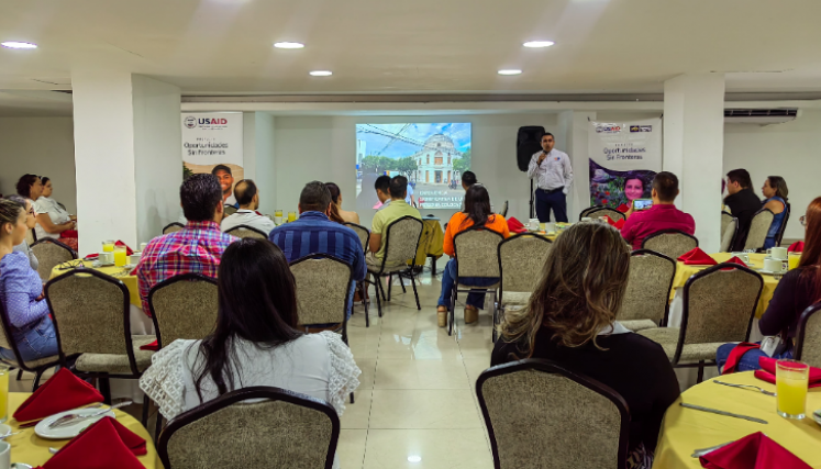 Oportunidades sin Fronteras creó 100 empleos en 41 empresas de Cúcuta