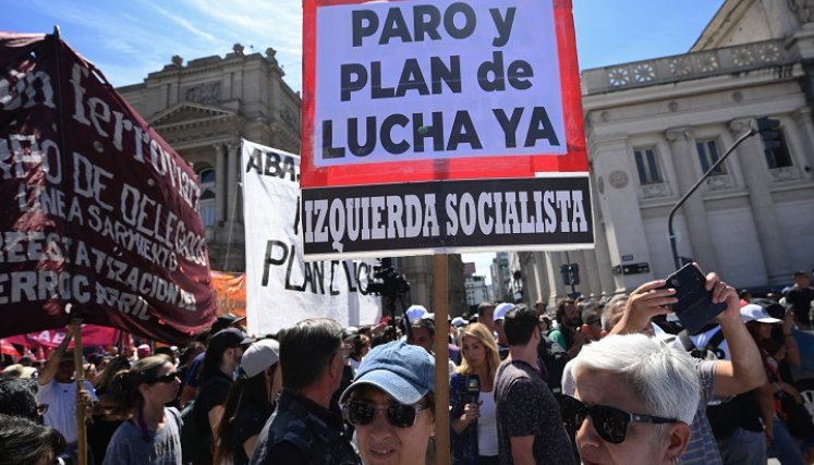 PROTESTAS EN ARGENTINA