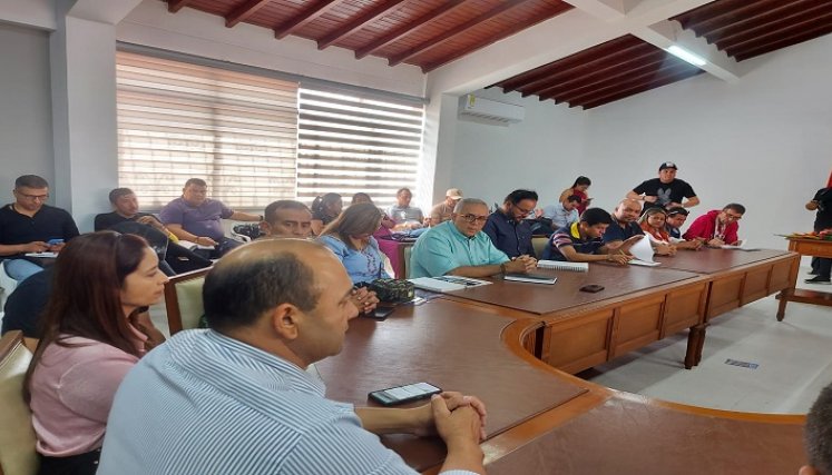 El nuevo alcalde de Ocaña aseguró que encontró un hueco fiscal bastante grande./ Foto: Cortesía