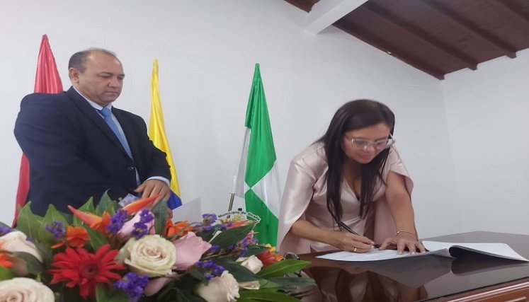 El nuevo alcalde de Ocaña aseguró que encontró un hueco fiscal bastante grande./ Foto: Cortesía