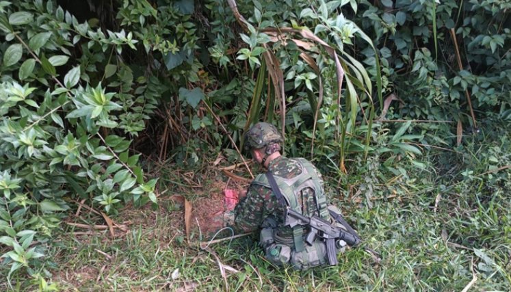 Desactivan artefacto explosivo en zona rural de Convención 