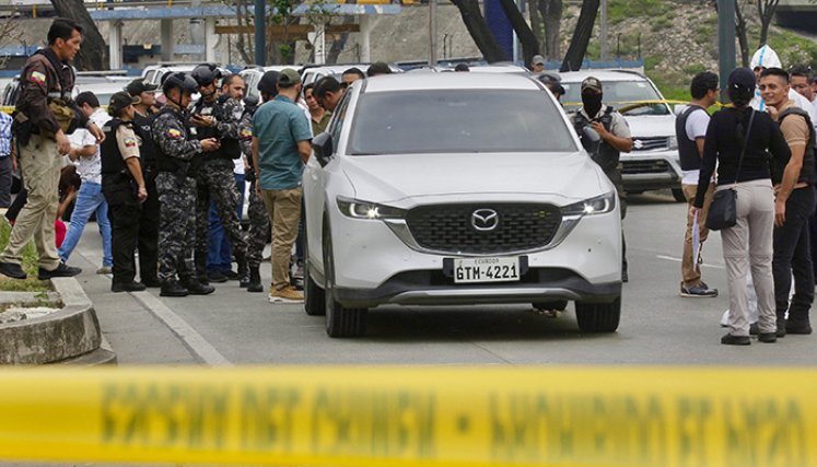 Asesinato fiscal de Ecuador 