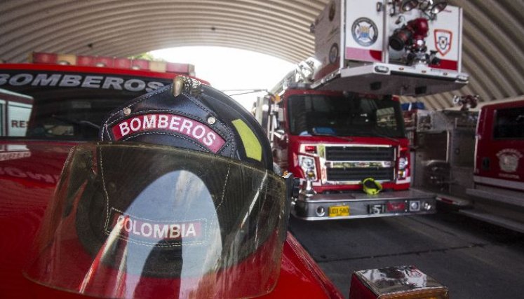 Son alrededor de 4 mujeres las que están haciendo el curso de Bomberos Voluntarios Cúcuta.